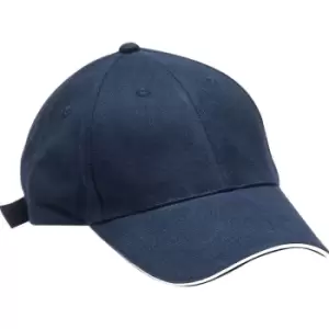 Image of Clique Childrens/Kids Davis Cap (One Size) (Navy)