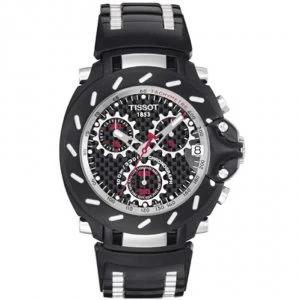 Image of Tissot T-Race T011.417.22.201.00 Mens Watch - Black