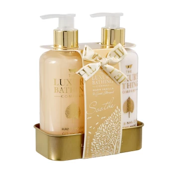 Image of The Luxury Bathing Co. Vanilla & Sweet Almond Splendid Set