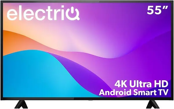 Image of electriQ 55" 55UHDT2SM Smart 4K Ultra HD LED TV