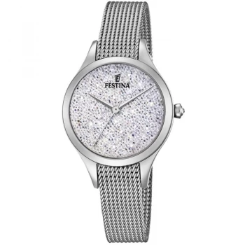 Image of Festina Multicolour And Silver 'Mademoiselle' Ladies Watch - F20336/1
