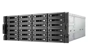 Image of QNAP TS-2483XU-RP NAS Rack (4U) Ethernet LAN Black E-2136