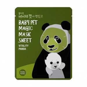 Image of Holika Holika Baby Pet Magic Mask Sheet (Panda) 22ml