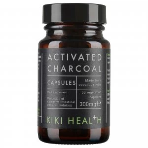 Image of KIKI Health Activated Charcoal - 50 Vegicaps