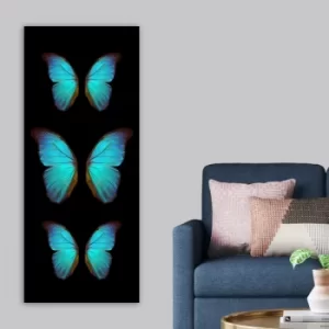 Image of DKY2789417940_50120 Multicolor Decorative Canvas Painting