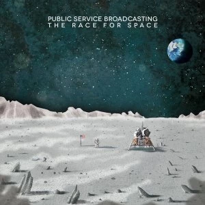 Image of Public Service Broadcasting - The Race For Space Vinyl