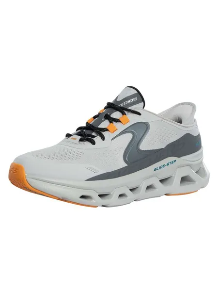 Image of Skechers Slip-ins Glide-Step Altus Trainers Grey/Charcoal 7 UK