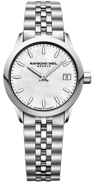 Image of Raymond Weil Watch Freelancer Ladies - White RW-1339