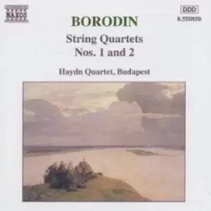Image of Borodin String Quartets Nos 1 & 2 by Alexander Borodin CD Album