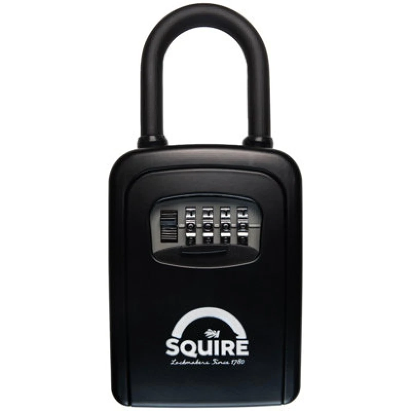 Image of Squire Portable Key Safe 4 Wheel Combination Keykeep1 Pb