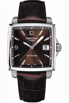 Image of Certina DS Podium Square Watch C0013101629700