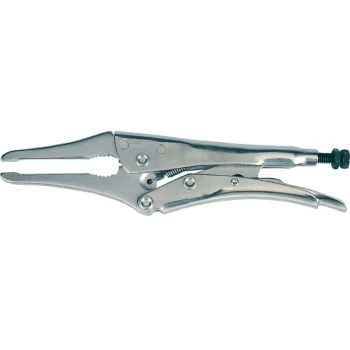 Image of 235MM/9' - 30MMHOSE Clamp Locking Pliers - Long Rounded Jaws - Kennedy