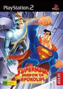 Image of Superman Shadow of Apokolips PS2 Game