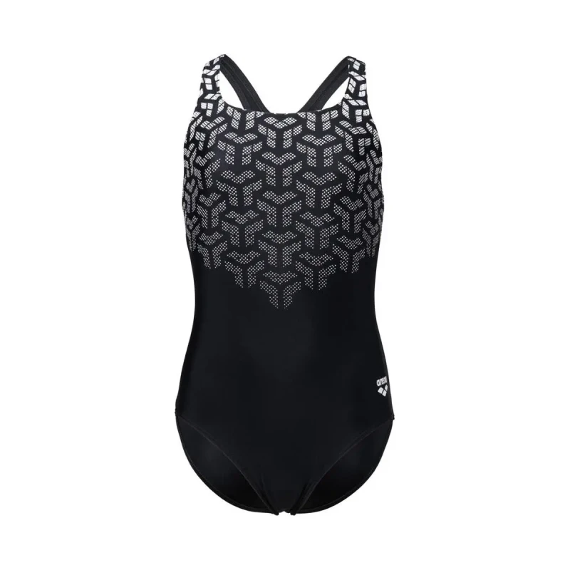 Image of One Piece swimsuit for girls Arena Kikko V Pro B Noir Female 6/7 ans