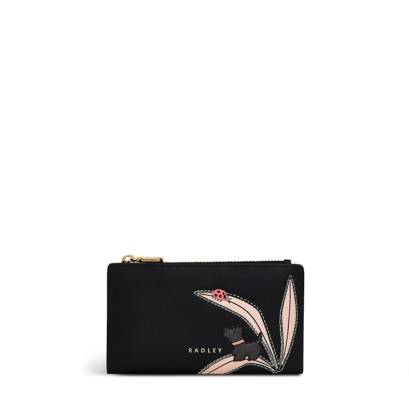 Image of Radley The Tales Of Spring Medium Ziptop Purse BLACK female One Size