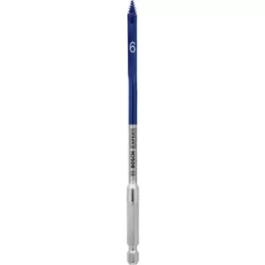 Image of Bosch Accessories 2608900309 Wood fraise 6mm Total length 152mm Hex shank