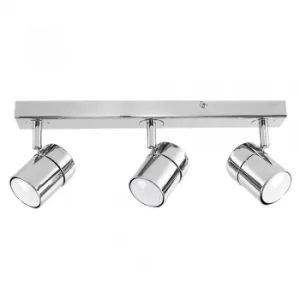 Image of Rosie 3-Way Spotlight Bar in Chrome