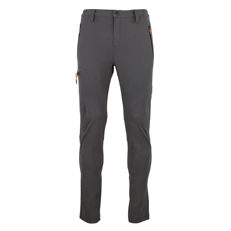 Image of Hiking trousers Peak Mountain Cebor Gris Male L