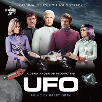 Image of Barry Gray - UFO CD