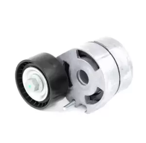 Image of RIDEX Tensioner Pulley FORD,PEUGEOT,CITROEN 310T0046 1613840380,575189,9638380780 Tensioner Pulley, v-ribbed belt 9655198980,9655321080,1143406,575189
