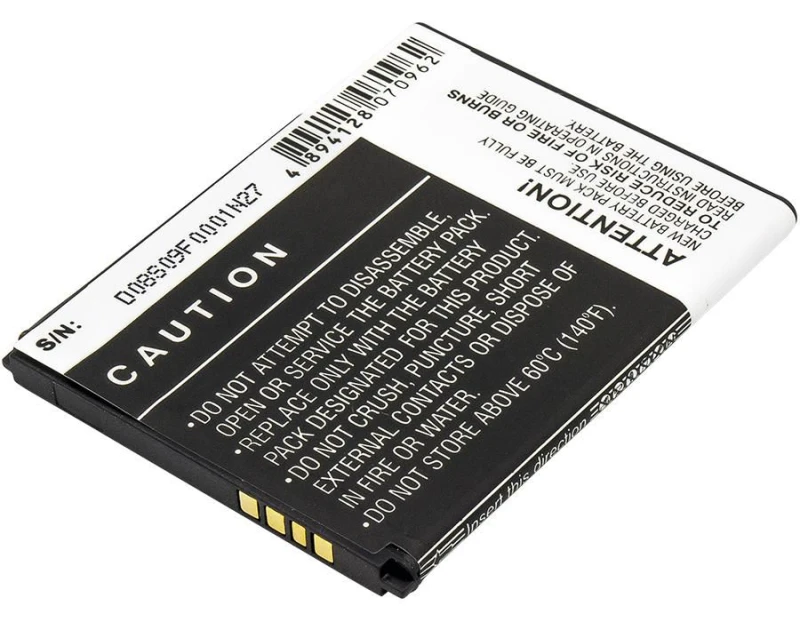 Image of CoreParts MOBX-BAT-OT045SL mobile phone spare part Battery Black