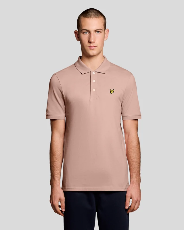 Image of Lyle & Scott Polo Lyle & Scott Plain Rose Male L SP400VOGT-Y120