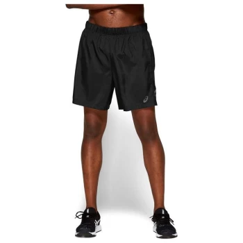 Image of Asics Icon Shorts Mens - Black/Grey