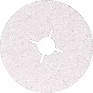 Image of Pferd Ceramic Oxide Grain Fibre Disc Diameter 115mm CO-ALU80 for Sof- you get 25