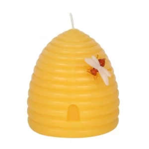 Image of Beeswax Hive Candle