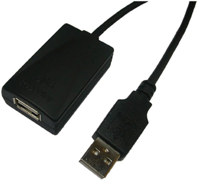 Image of LogiLink USB 2.0 Repeater Cable - 5.0m USB cable 5m USB A