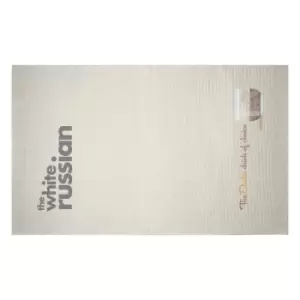 Image of Decorsome x The Big Lebowski The White Russian Woven Rug - Small