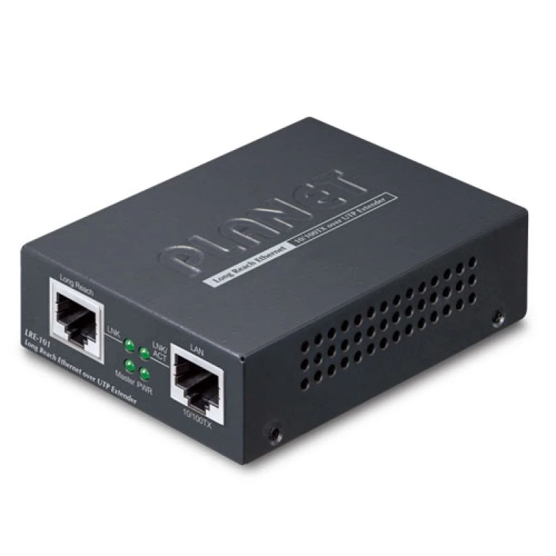 Image of PLANET LRE-101 network extender Network transmitter & receiver Bla