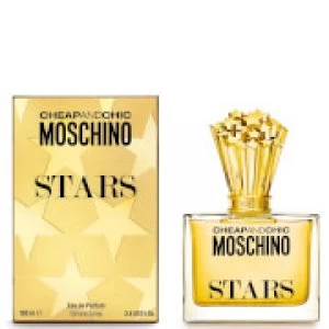 Image of Moschino Cheap & Chic Stars Eau de Parfum For Her 100ml