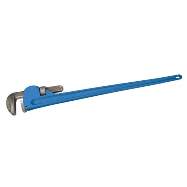 Image of Silverline Expert Stillson Pipe Wrench - Length 1200mm - Jaw 125mm