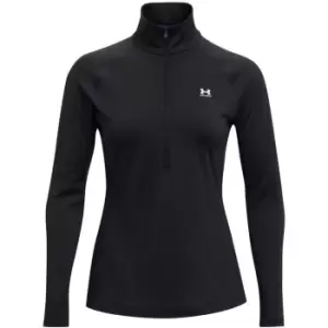 Image of Under Armour Half Zip - Black