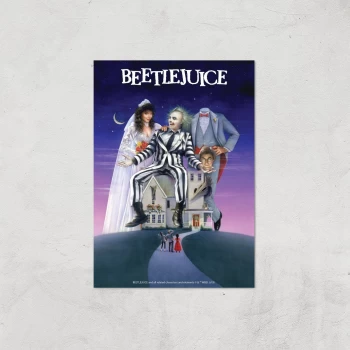 Image of Beetlejuice Giclee Art Print - A3 - Print Only