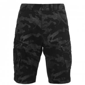 Image of Firetrap BTK Shorts Mens - Black Camo