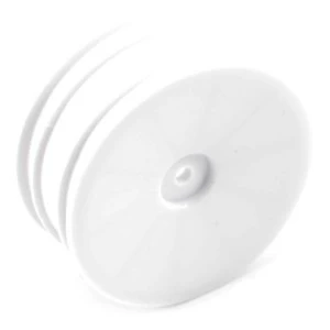 Image of Ftx Vantage Pro Front White Dished Wheels