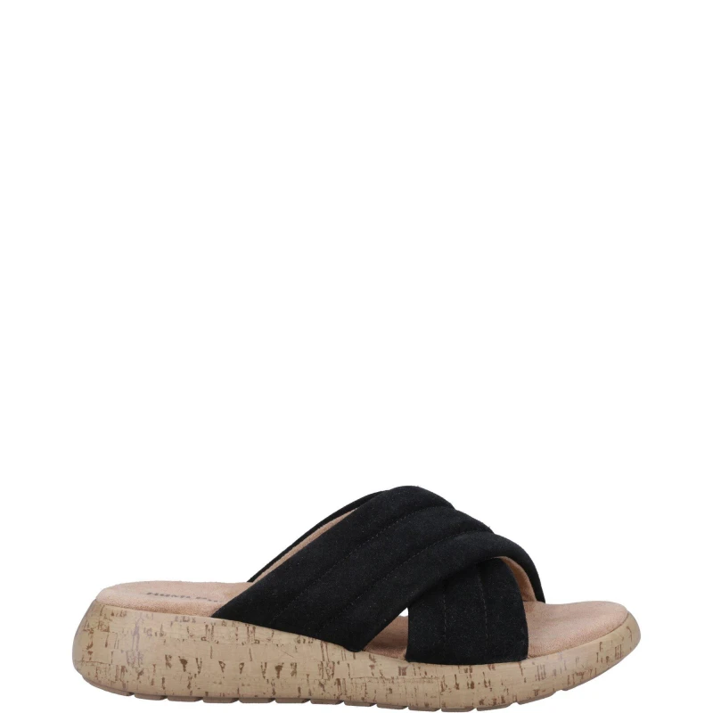 Image of Hush Puppies 'Sarah' Sandal Summer Black
