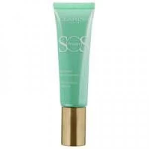 Image of Clarins SOS Primer 04 Green: Diminishes Redness 30ml / 1 oz.