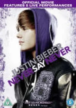 Image of Justin Bieber: Never Say Never