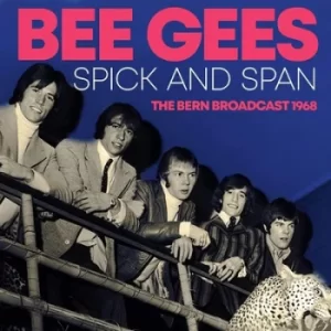 Image of Spick and Span The Bern Broadcast 1968 by The Bee Gees CD Album