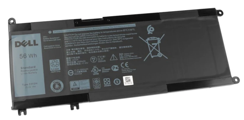 Image of DELL Main Battery Pack 15.2V 3500mAh