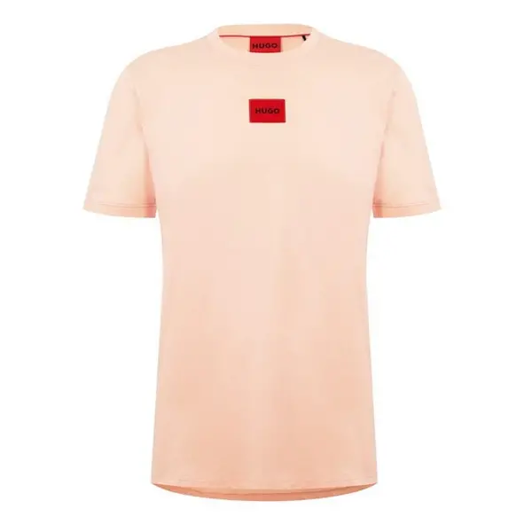 Image of Hugo Boss Diragolino T Shirt - Pink XL