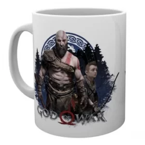 Image of God Of War Be A Warrior Mug