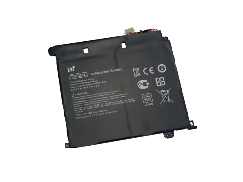 Image of BTI 43.7 2 cell DR02XL compatible battery for HP - COMPAQ CHROMEBOOK 1