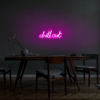 Image of Chill Out - Pink Pink Wall Lamp