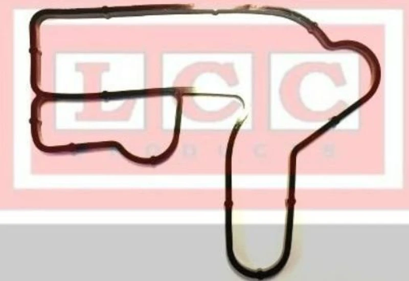 Image of LCC TR1355 Gaskets Seal,oil cooler (131)