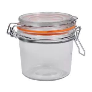 Image of Kilner 0.35L Clip Jar - Clear