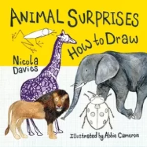 Image of animal surprises how to draw